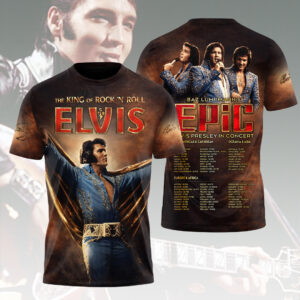 Elvis Presley 3D Apparel - HOATT16901
