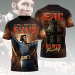 Elvis Presley 3D Apparel – HOATT16903