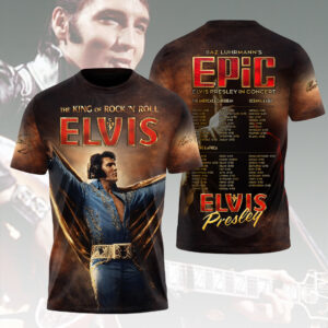 Elvis Presley 3D Apparel - HOATT16903