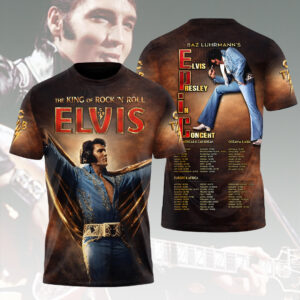 Elvis Presley 3D Apparel - HOATT16934