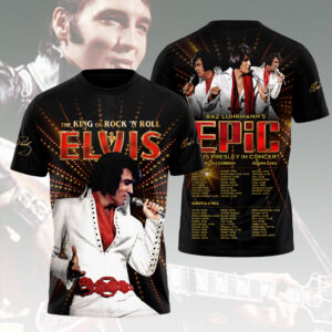 Elvis Presley 3D Apparel - HOATT16942