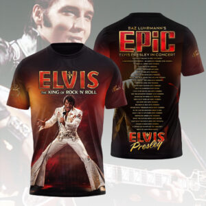 Elvis Presley 3D Apparel - HOATT16983
