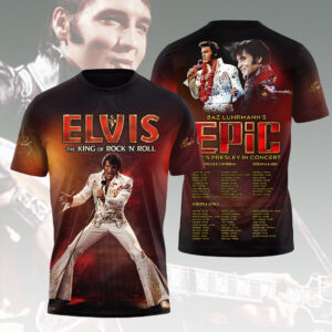 Elvis Presley 3D Apparel - HOATT16888