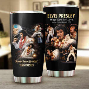 Elvis Presley Tumbler Cup - GNE5375