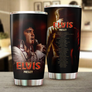 Elvis Presley Tumbler Cup - GNE5573