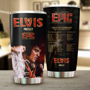 Elvis Presley Tumbler Cup - GNE5574
