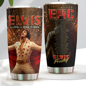 Elvis Presley Tumbler Cup - HOATT16877