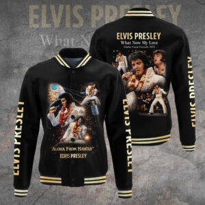 Elvis Presley Varsity Jacket - GNE5329.6