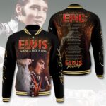 Elvis Presley Varsity Jacket – HOATT16893