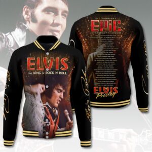 Elvis Presley Varsity Jacket - HOATT16893