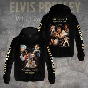Elvis Presley 3D Windbreaker Jacket - GNE5329.7