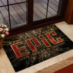Elvis Presley Custom Doormat – MAITM15185