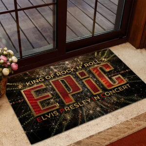 Elvis Presley Custom Doormat - MAITM15185