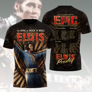 Elvis Presley 3D Apparel - HOATT16925