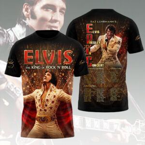 Elvis Presley 3D Apparel - HOATT16944