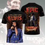 Elvis Presley 3D Apparel – HOATT16909