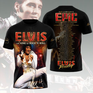 Elvis Presley 3D Apparel - HOATT16952