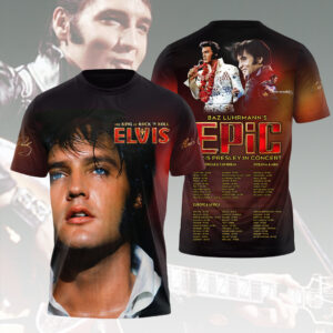 Elvis Presley 3D Apparel - HOATT16954