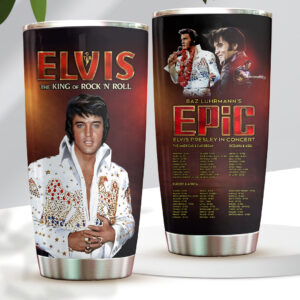 Elvis Presley Tumbler Cup - HOATT16947