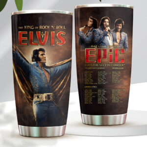 Elvis Presley Tumbler Cup - HOATT16948