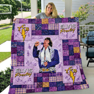 Elvis Presley Quilt Blanket - VANDH5051