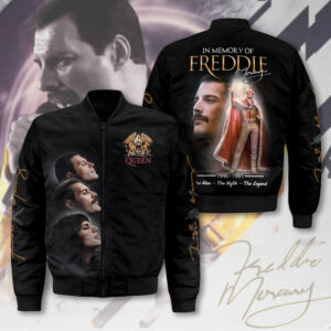 Freddie Mercury 3D Bomber Jacket - MAITM14957
