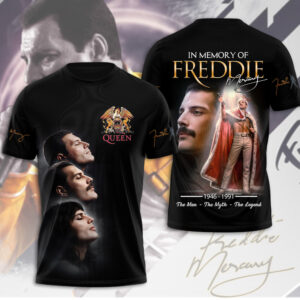 Freddie Mercury 3D Apparel - MAITM15093