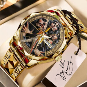 Freddie Mercury 80th Anniversary 2026 Alloy Luxury Quartz Watch - TMTHU4517