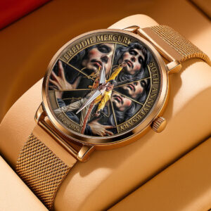 Freddie Mercury 80th Anniversary 2026 Mesh Strap Quartz Watch - TMTHU4518