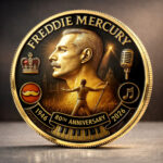Freddie Mercury 80th Anniversary Commemorative Coin – MAITM15122