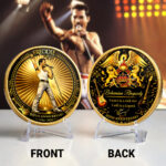 Freddie Mercury 80th Anniversary Commemorative Coin – MAITM15144