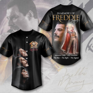 Freddie Mercury Baseball Jersey - MAITM15098