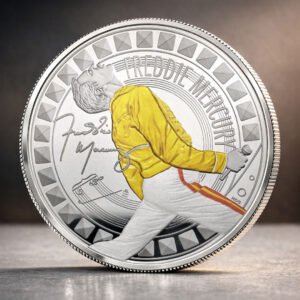 Freddie Mercury Commemorative Coin - MAITM15094