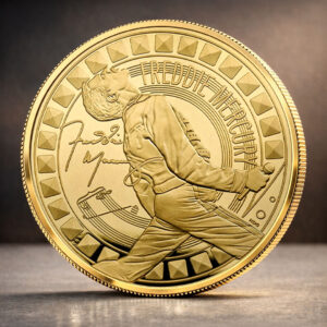 Freddie Mercury Commemorative Coin - MAITM15095