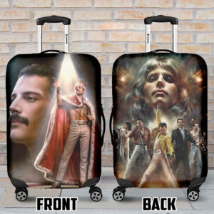 Freddie Mercury Luggage Cover - TMTHU4112
