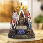 Freddie Mercury 80th Anniversary Custom Shape Acrylic Plaque – TMTHU4690