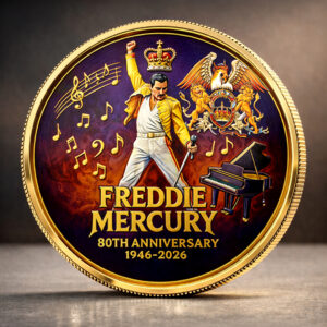Freddie Mercury Commemorative Coin - HOATT16599
