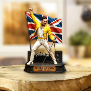 Freddie Mercury Custom Shape Acrylic Plaque - MAITM14938