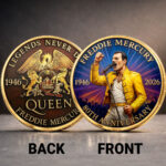 Freddie Mercury 80th Anniversary Commemorative Coin – MAITM15149