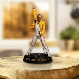 Freddie Mercury Custom Shape Acrylic Plaque - MAITM14939