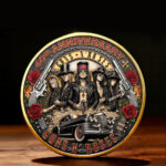 Guns N’ Roses 40th Anniversary Commemorative Coin – TMTHU4676