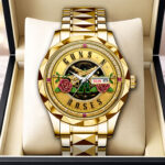 Guns N’ Roses Alloy Luxury Quartz Watch – HOATT16764