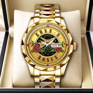Guns N’ Roses Alloy Luxury Quartz Watch - HOATT16764