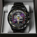Guns N’ Roses 40th Anniversary Black Stainless Steel Watch – TANTN21629