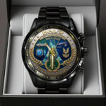 Halo 25th Anniversary Black Stainless Steel Watch – TANTN21699