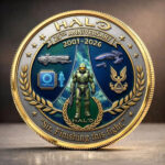 Halo 25th Anniversary Commemorative Coin – TANTN21697
