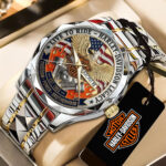 Harley Davidson Alloy Luxury Quartz Watch – TANTN21456