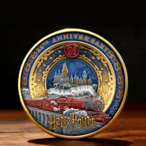 Harry Potter 25th Anniversary Commemorative Coin - TMTHU4325