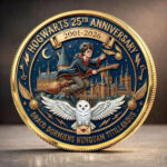 Harry Potter 25th Anniversary Commemorative Coin – TANTN21730