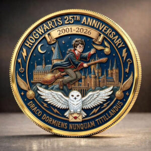 Harry Potter 25th Anniversary Commemorative Coin - TANTN21730